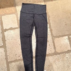 Herringbone Lululemon leggings
